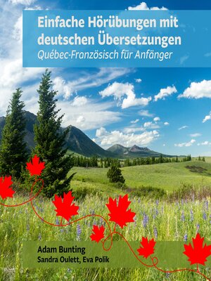 cover image of Einfache Hörübungen mit deutschen Übersetzungen